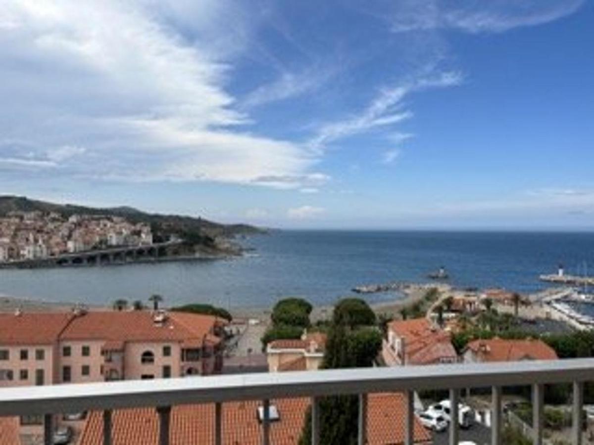 Appart 2P/Cabine 6 Pers A 200M Plage Banyuls-Sur-Mer, Clim, Parking, Vue Imprenable - Fr-1-225C-530 Exterior photo